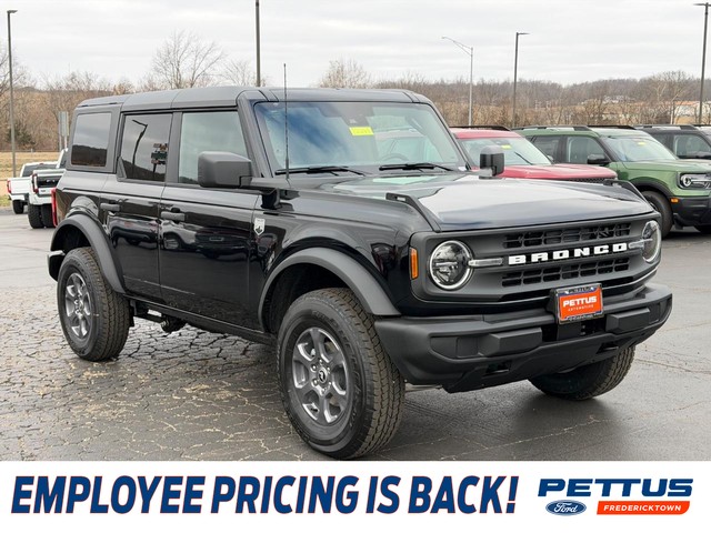 Fredericktown MO 2026 Ford Bronco more details - ford bronco