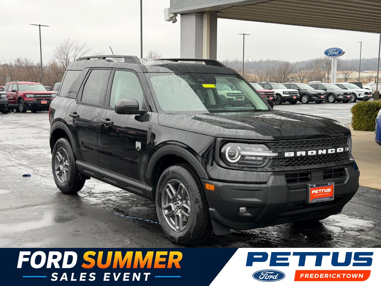 2026 Shadow Black Ford Bronco Sport Big Bend