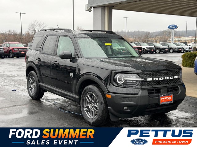 Fredericktown MO 2026 Ford Bronco Sport more details - ford bronco sport