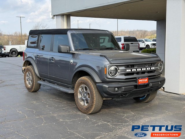 Fredericktown MO 2023 Ford Bronco more details - ford bronco