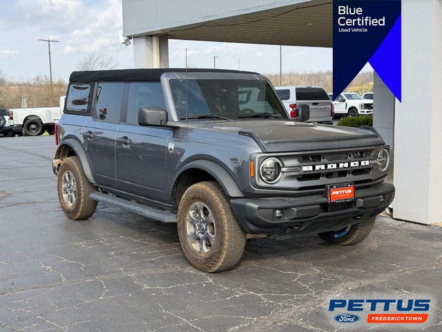 Fredericktown MO 2023 Ford Bronco more details - ford bronco