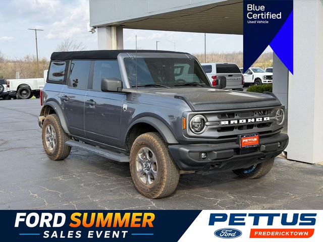 Fredericktown MO 2023 Ford Bronco more details - ford bronco