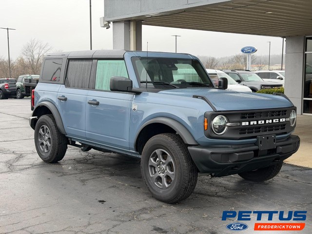 Fredericktown MO 2025 Ford Bronco more details - ford bronco
