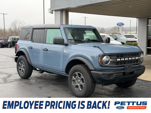 Fredericktown MO 2025 Ford Bronco more details - ford bronco