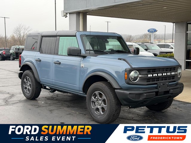 Fredericktown MO 2025 Ford Bronco more details - ford bronco