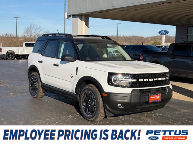Fredericktown MO 2026 Ford Bronco Sport more details - ford bronco sport