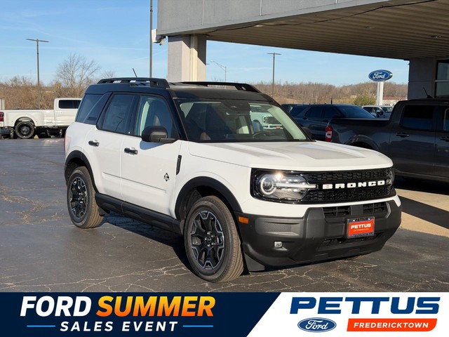 Fredericktown MO 2026 Ford Bronco Sport more details - ford bronco sport