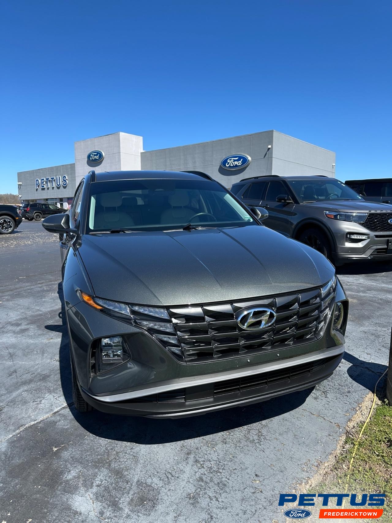 2023 Hyundai Tucson SEL FWD