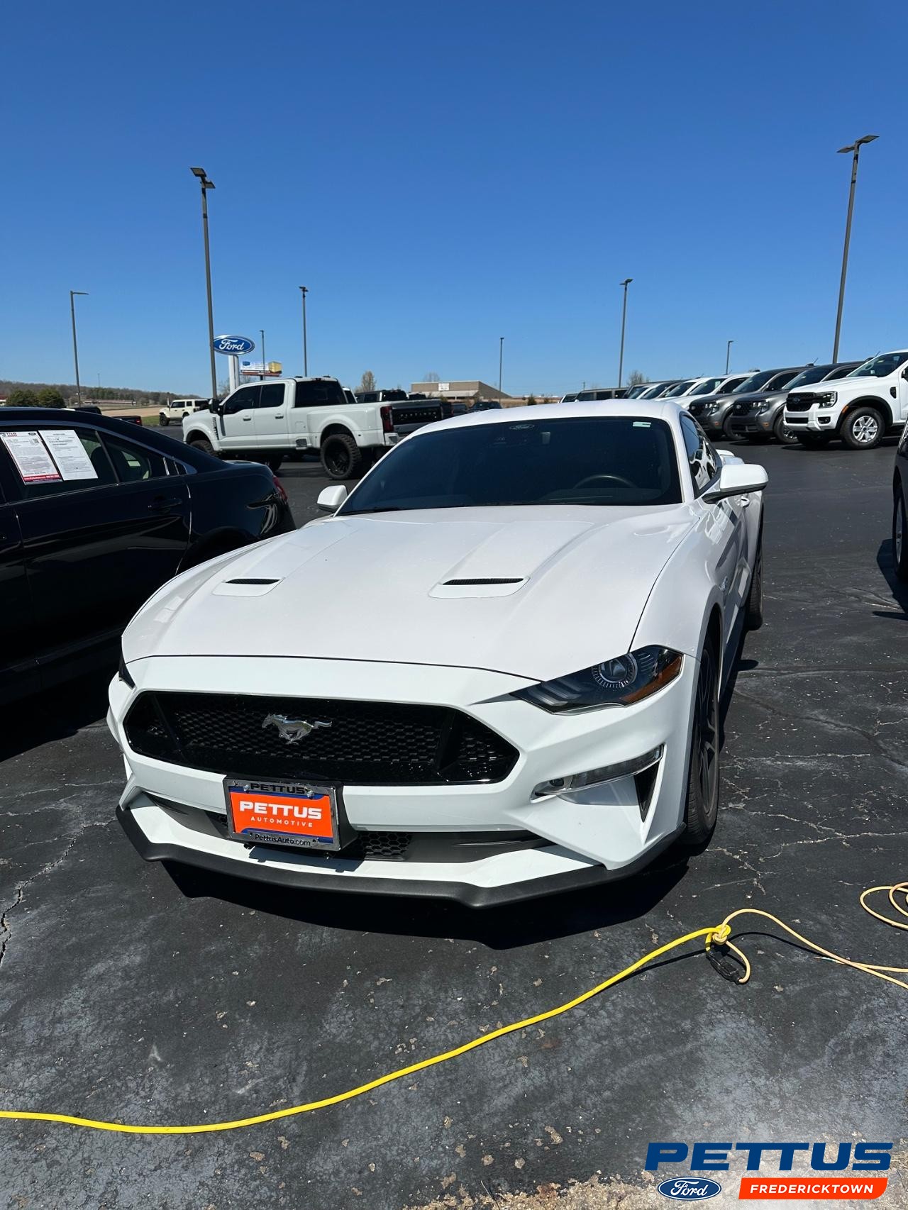 2021 Ford Mustang GT Coupe RWD