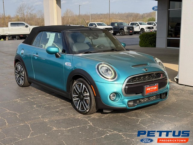Fredericktown MO 2021 MINI Cooper S more details - mini cooper s