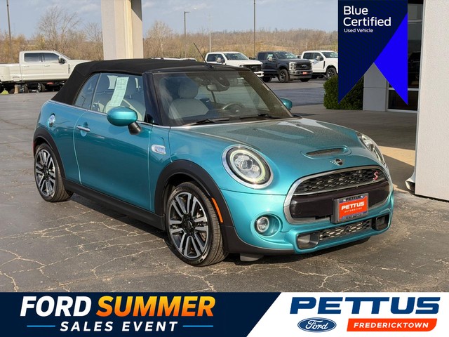 Fredericktown MO 2021 MINI Cooper S more details - mini cooper s