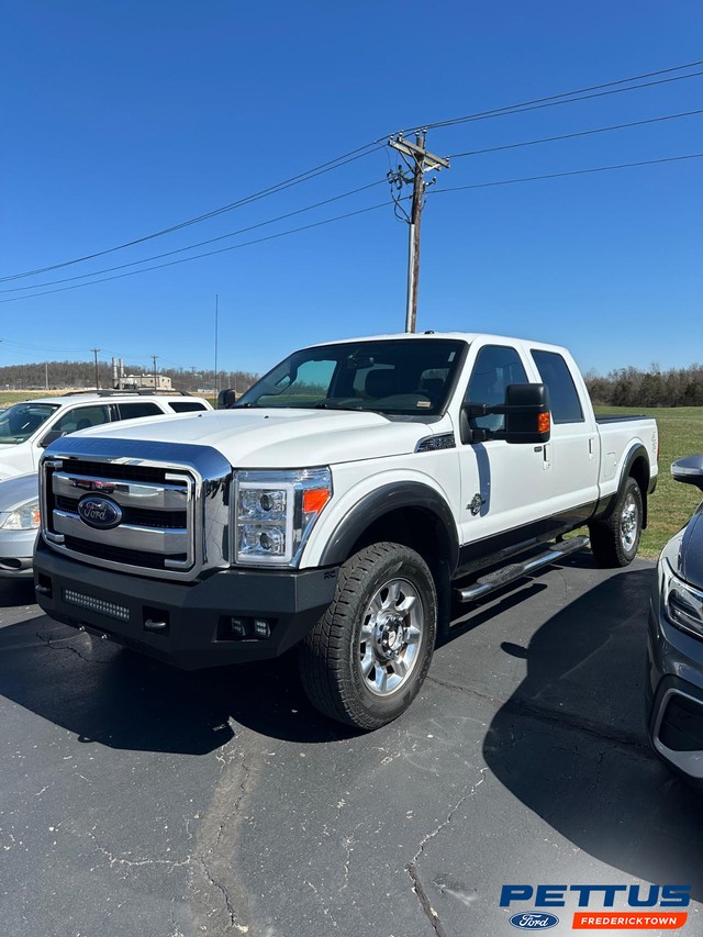 Fredericktown MO 2015 Ford F-250SD more details - ford f-250sd