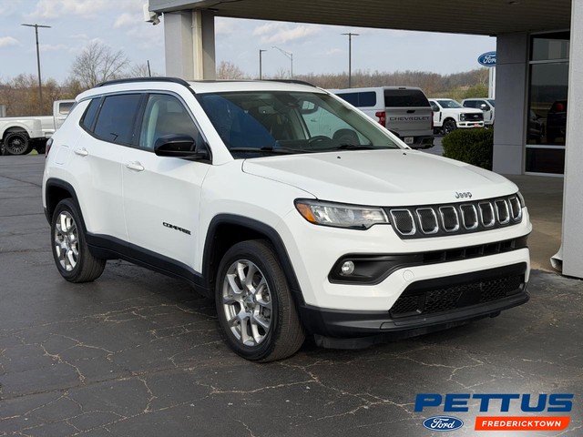 Fredericktown MO 2022 Jeep Compass more details - jeep compass