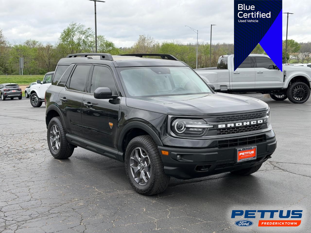 2023 Ford Bronco Sport Badlands
