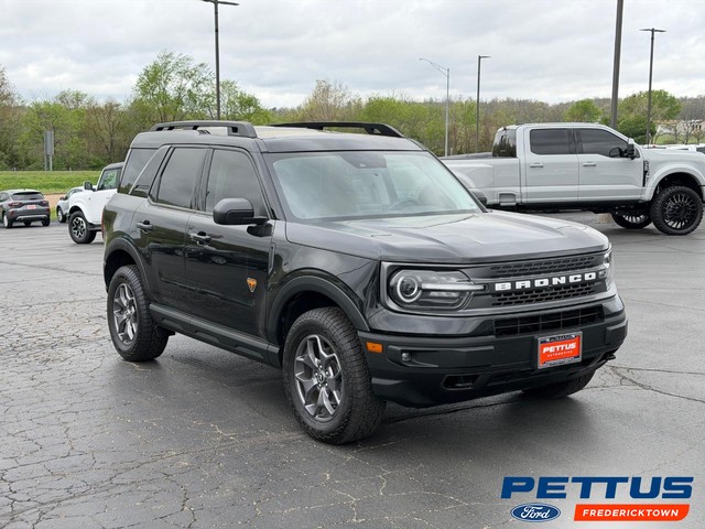 Fredericktown MO 2023 Ford Bronco Sport more details - ford bronco sport