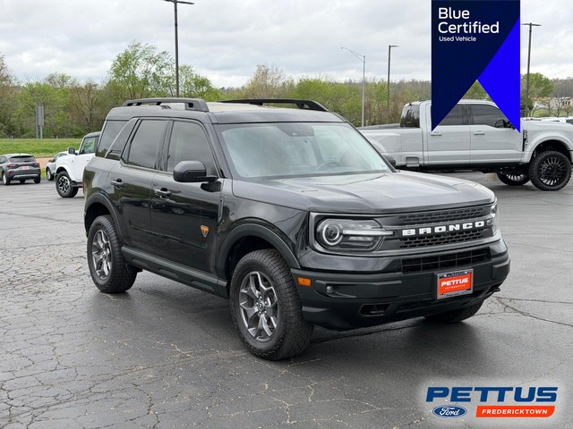 Fredericktown MO 2023 Ford Bronco Sport more details - ford bronco sport