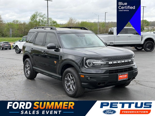 Fredericktown MO 2023 Ford Bronco Sport more details - ford bronco sport