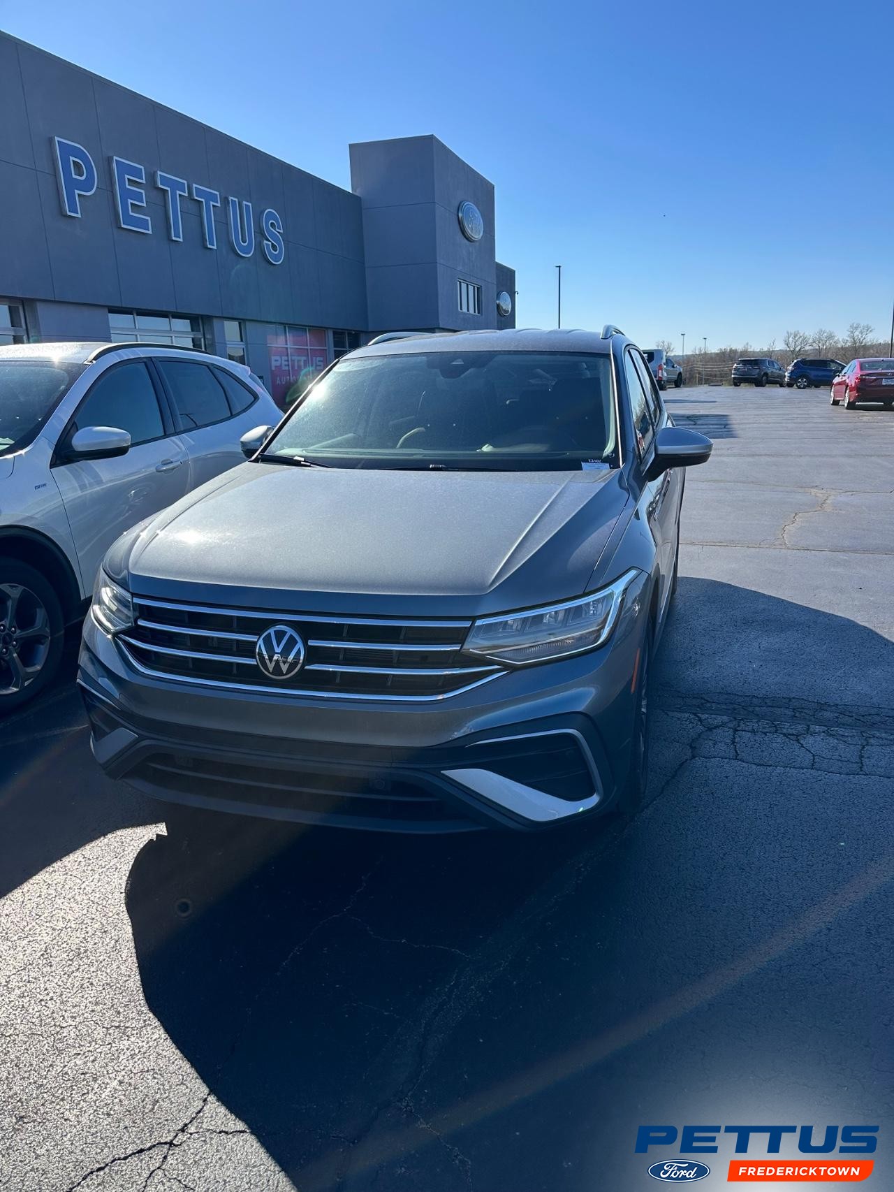 2024 Volkswagen Tiguan Wolfsburg Edition FWD