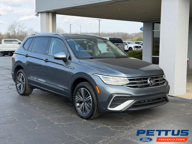 Fredericktown MO 2024 Volkswagen Tiguan more details - volkswagen tiguan