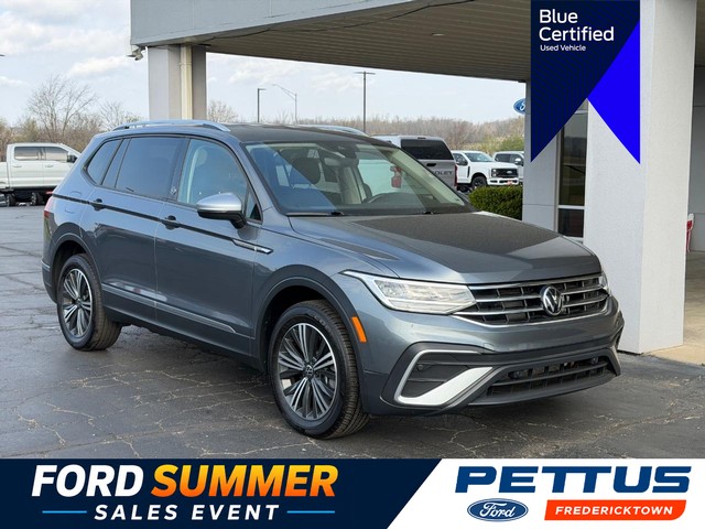 Fredericktown MO 2024 Volkswagen Tiguan more details - volkswagen tiguan