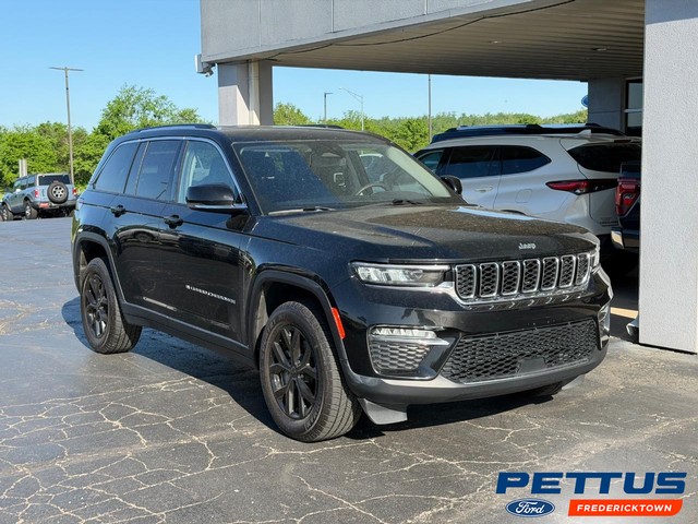 Fredericktown MO 2023 Jeep Grand Cherokee more details - jeep grand cherokee