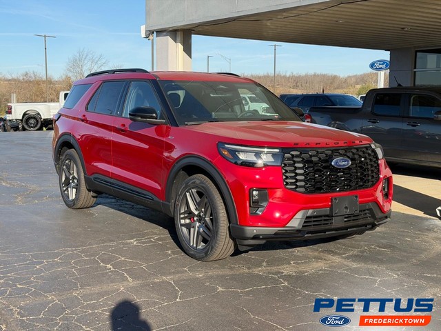 Fredericktown MO 2026 Ford Explorer more details - ford explorer