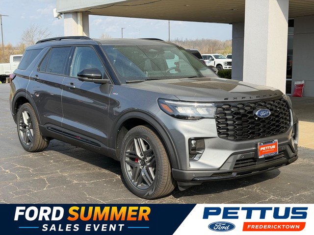 Fredericktown MO 2026 Ford Explorer more details - ford explorer