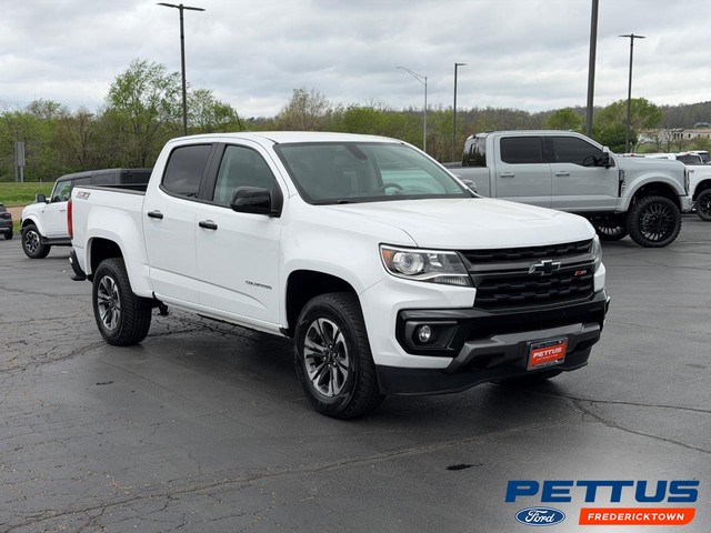 Fredericktown MO 2021 Chevrolet Colorado more details - chevrolet colorado