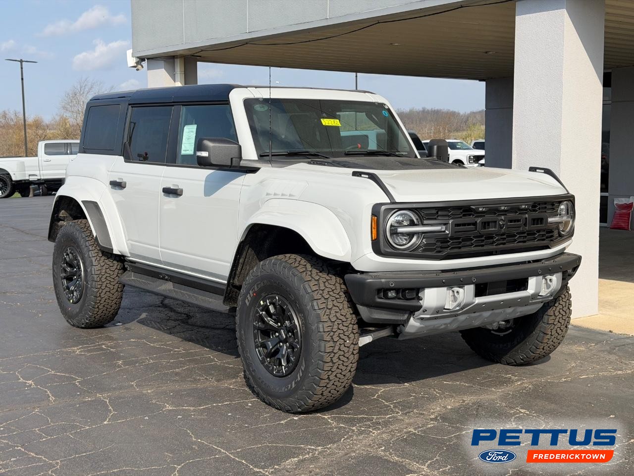 2026 Avalanche Gray Ford Bronco Raptor