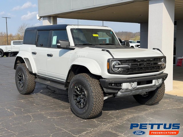 Fredericktown MO 2026 Ford Bronco more details - ford bronco