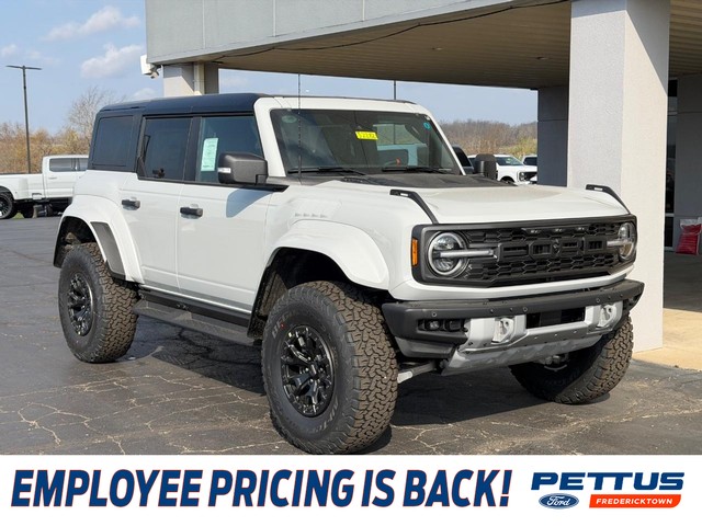 Fredericktown MO 2026 Ford Bronco more details - ford bronco