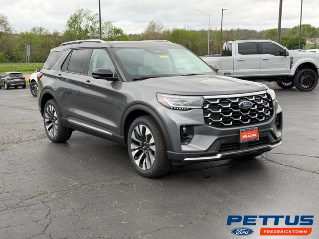 Fredericktown MO 2026 Ford Explorer more details - ford explorer