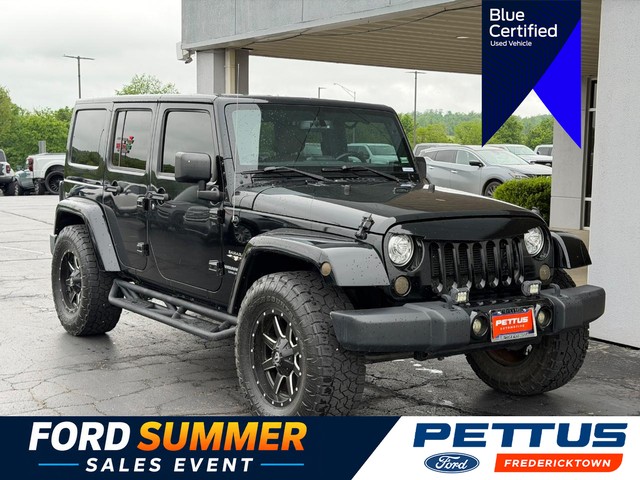 Fredericktown MO 2017 Jeep Wrangler more details - jeep wrangler