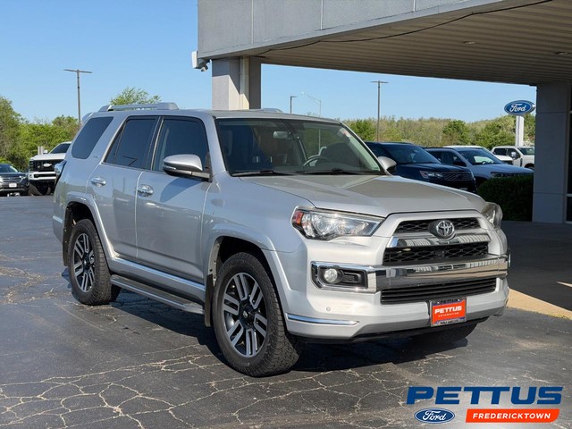 Fredericktown MO 2018 Toyota 4Runner more details - toyota 4runner