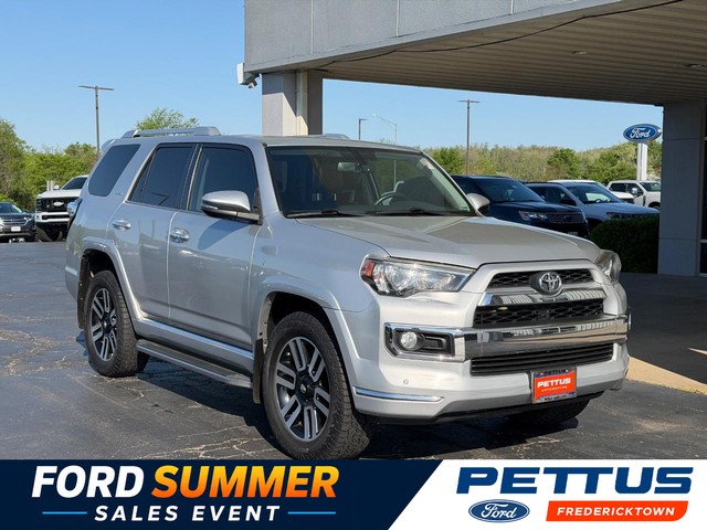 Fredericktown MO 2018 Toyota 4Runner more details - toyota 4runner