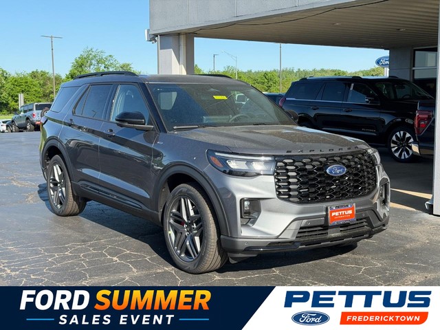 Fredericktown MO 2026 Ford Explorer more details - ford explorer