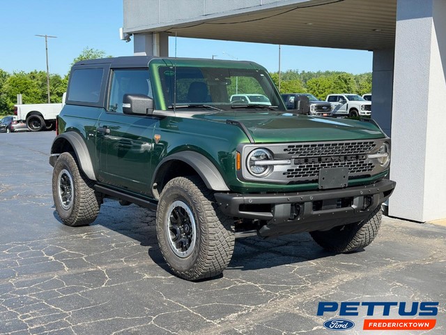 Fredericktown MO 2022 Ford Bronco more details - ford bronco