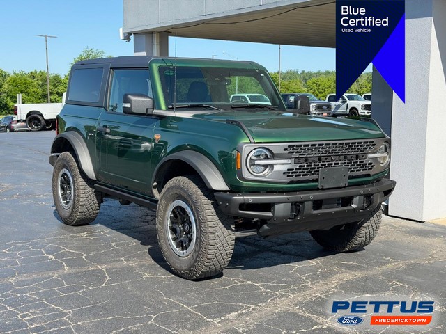 Fredericktown MO 2022 Ford Bronco more details - ford bronco