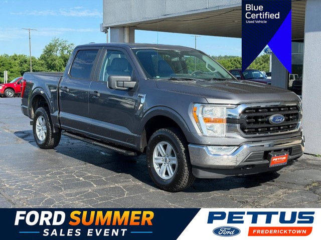 Fredericktown MO 2021 Ford F-150 more details - ford f-150