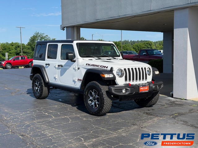 more details - jeep wrangler
