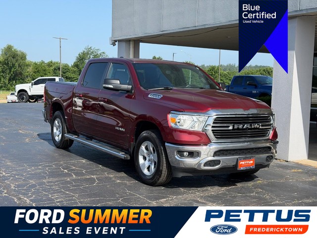 Fredericktown MO 2021 Ram 1500 more details - ram 1500