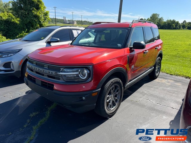 more details - ford bronco sport