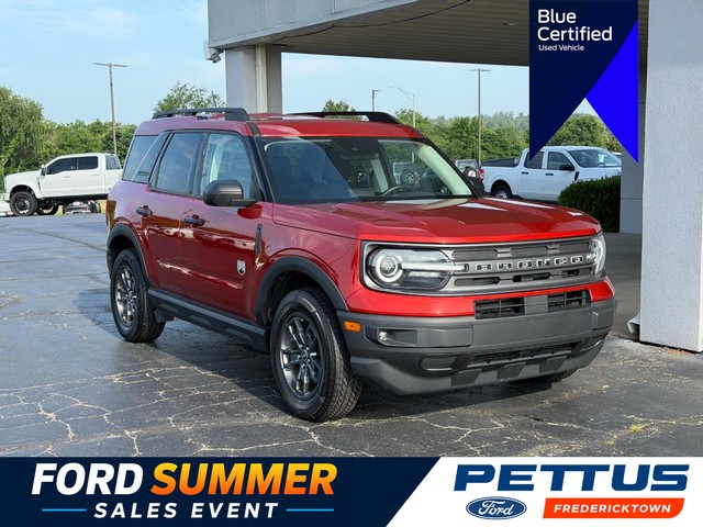 Fredericktown MO 2022 Ford Bronco Sport more details - ford bronco sport