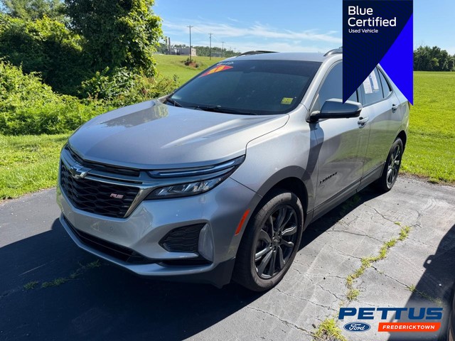 Fredericktown MO 2023 Chevrolet Equinox more details - chevrolet equinox