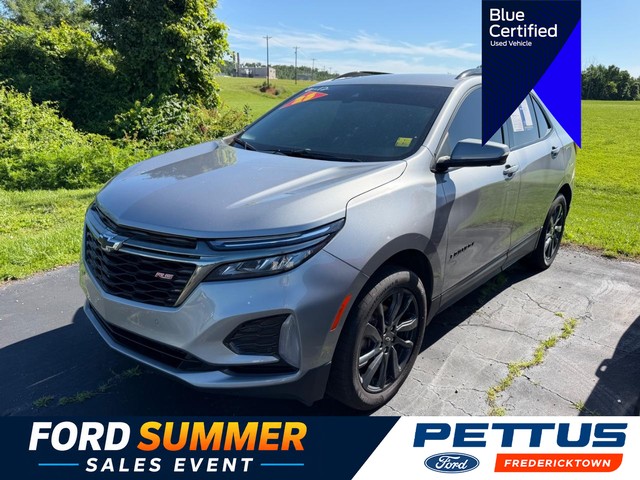 Fredericktown MO 2023 Chevrolet Equinox more details - chevrolet equinox