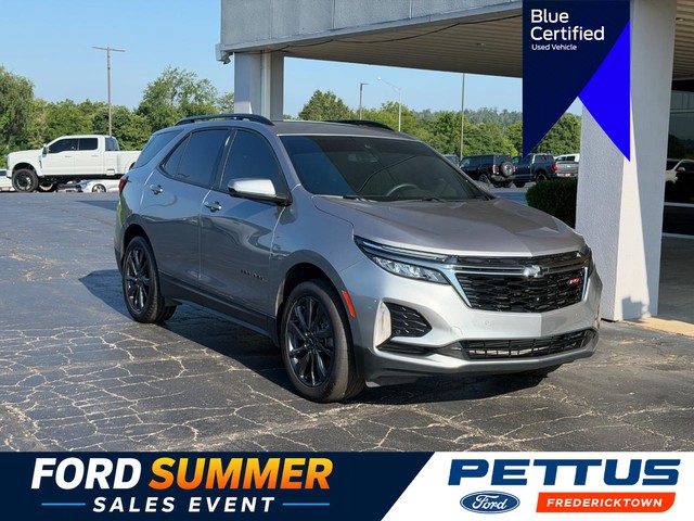 Fredericktown MO 2023 Chevrolet Equinox more details - chevrolet equinox