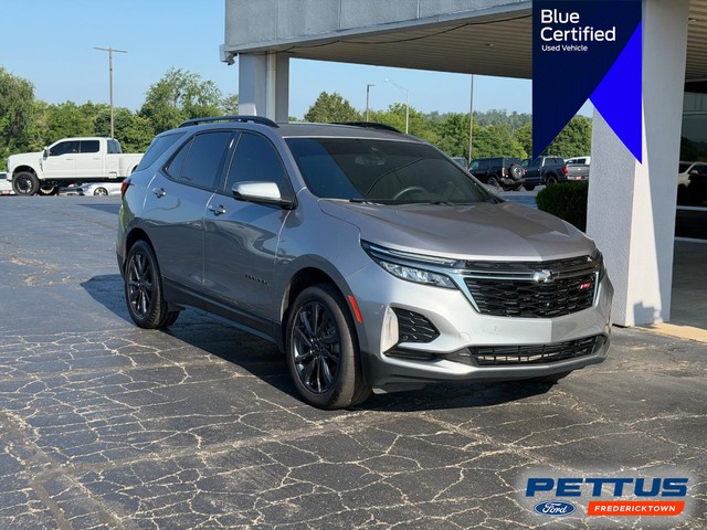 Fredericktown MO 2023 Chevrolet Equinox more details - chevrolet equinox