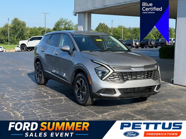 Fredericktown MO 2024 Kia Sportage more details - kia sportage