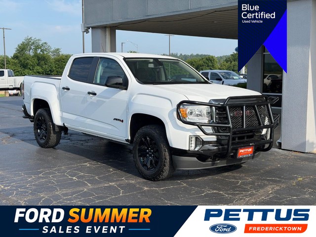 Fredericktown MO 2021 GMC Canyon more details - gmc canyon