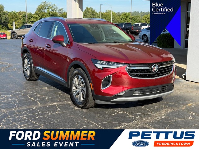 Fredericktown MO 2023 Buick Envision more details - buick envision